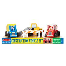 Melissa & Doug Construction Vehicle Set