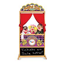 Melissa & Doug Deluxe Puppet Theater