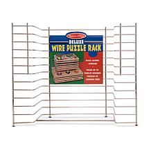 Melissa & Doug Deluxe Wire Puzzle Rack