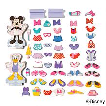 Melissa & Doug Disney Minnie Mouse & Daisy Duck Magnetic Dolls