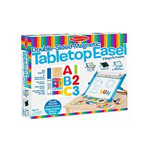 Melissa & Doug Double-Sided Magnetic Tabletop Easel