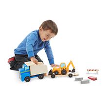 Melissa & Doug Dump Truck and Loader