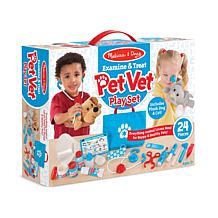 Melissa & Doug Examine & Treat Pet Vet Play Set