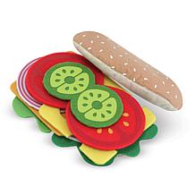 Melissa & Doug Felt Food Sandwich Set