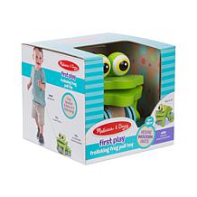 Melissa & Doug First Play Frolicking Frog Pull Toy