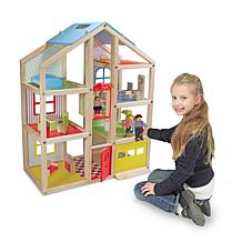 Melissa & Doug Hi-Rise Dollhouse