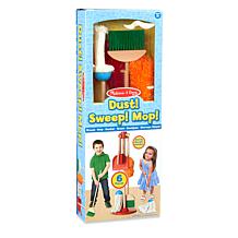 Melissa & Doug Let's Play House! Dust, Sweep & Mop
