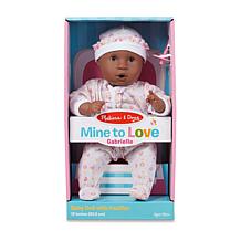 Melissa & Doug Mine to Love Gabrielle - 12" Doll