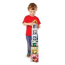 Melissa & Doug Nesting and Sorting Buildings and Vehicles