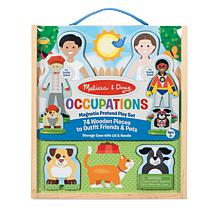 Melissa & Doug Occupations Magnetic Pretend Play Set