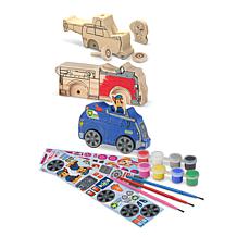 Melissa & Doug Paw Patrol Wooden Craft Kit - Vehicles