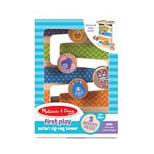 Melissa & Doug Safari Zig-Zag Tower