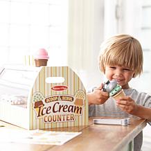 Melissa & Doug Scoop and Serve Ice Cream Counter