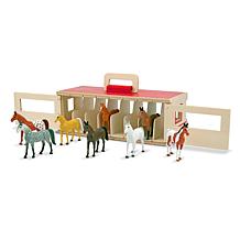 melissa and doug train rug
