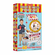 Melissa & Doug Snacks and Sweets Food Cart