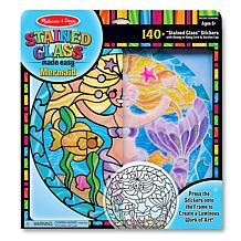 Melissa & Doug Stained Glass - Mermaid