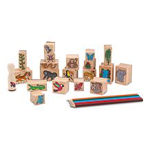 Melissa & Doug Deluxe Combo Scratch Art Set