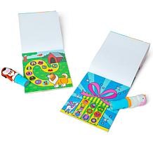 Melissa & Doug Sticker Wow Dog & Unicorn Bundle