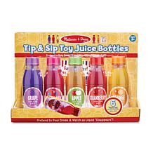 Melissa & Doug Tip & Sip Toy Juice Bottles