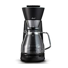 Melitta 12-Cup Luxe Drip Coffee Maker with Revolving Dashboard Matt...