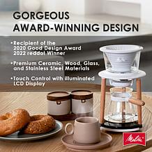 Melitta Senz V Smart Pour-Over Coffee System (Non-Bluetooth)