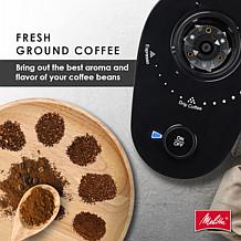 Melitta Whole Bean Flat Burr Grinder