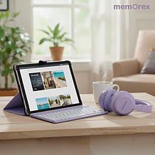 Memorex 11" 128GB Tablet Bundle with Keyboard, Case and Headphones