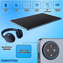Memorex 11" 128GB Tablet Bundle w/Keyboard, Case & Wireless Headphones