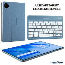 Memorex 2-pack 10.1" 128GB Tablets with Keyboard and Case