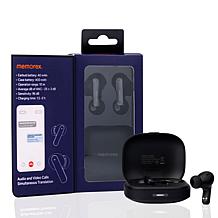 Memorex True Wireless Translation Earbuds