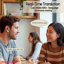 Memorex True Wireless Translation Earbuds