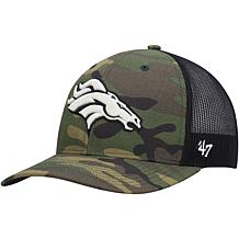 Preschool New Era Camo Denver Broncos 9TWENTY Adjustable Hat