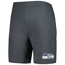 Men's Concepts Sport Charcoal/White Seattle Seahawks Downfield T-Sh...