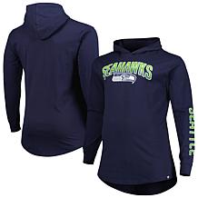 Women's '47 College Navy Seattle Seahawks Color Rise Kennedy Notch