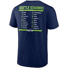 Men's Fanatics College Navy/White Seattle Seahawks Two-Pack 2023 Sc...