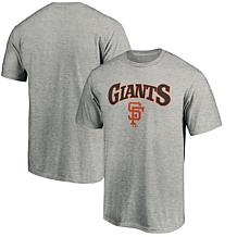 Men's Fanatics Heather Gray San Francisco Giants Cooperstown Collec...