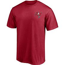 Men's Fanatics Red Tampa Bay Buccaneers #1 Dad T-Shirt