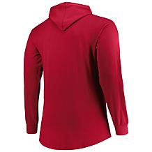 Men's Fanatics Red Tampa Bay Buccaneers Big & Tall Front Runner Pul...