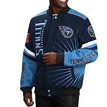 Men's G-III Sports by Carl Banks Navy Tennessee Titans Extreme Redz...