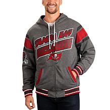 Men's G-III Sports by Carl Banks Red/Gray Tampa Bay Buccaneers Extr...