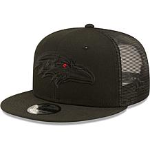 Baltimore Ravens 2023 Crucial Catch 9FIFTY Snapback Hat, Black, NFL by New Era