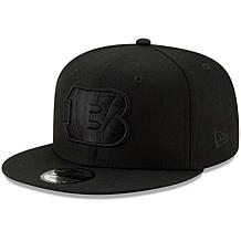 Men's New Era Black New York Giants B-Dub 9FIFTY Adjustable Hat