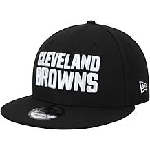 New Era Men's Cleveland Browns 2023 Crucial Catch Black 9Fifty Adjustable  Hat