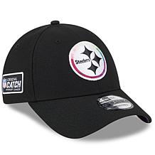 Pittsburgh Steelers New Era Women's Formed 9TWENTY Adjustable Hat - Black