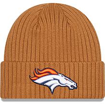 New Era Men's Denver Broncos Orange Cheer Knit Beanie