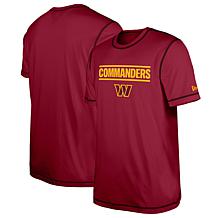 Men's New Era  Burgundy Washington Commanders Third Down Puff Print...