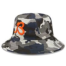 New Era Camo Cleveland Browns 2022 NFL Training Camp Official Historic Logo Panama Bucket Hat