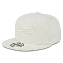 Men's New Era Gold/Navy Buffalo Bills 2-Tone Color Pack 9FIFTY Snapback Hat