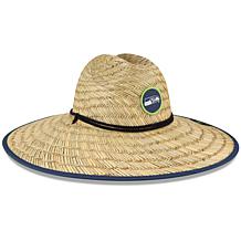 Men's New Era Natural Seattle Seahawks NFL Training Camp Official S...