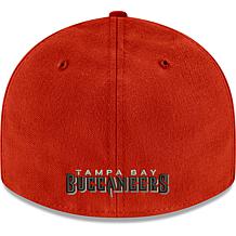 Men's New Era Red Tampa Bay Buccaneers Omaha Low Profile 59FIFTY Fi...